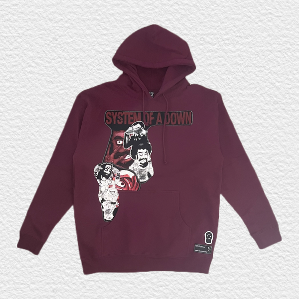 System of a Down Toon One-Off Hoodie