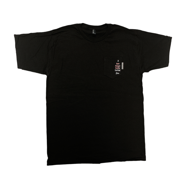 Love Pocket Tshirt - Pick Pocket Manufacturing