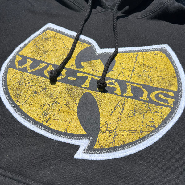 Wu-Tang Cracked Logo One-Off Hoodie