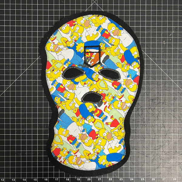 Simpsons Family One-Off Patch Hoodie